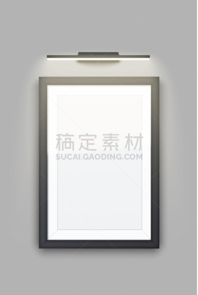 照明设备,相框,灯箱,白色,公寓,计划书,太空,室内,装饰