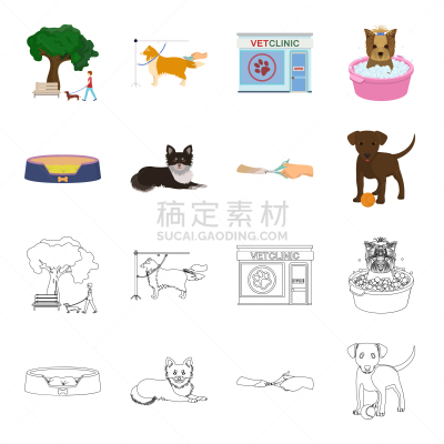 爪,宠物,兽医,门诊部,狗,公园,垃圾,品牌名称,小狗,牧羊人