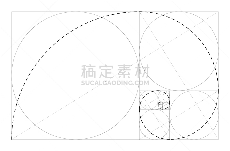 黄金分割,螺线,几何形状,概念,比例,连字符,平衡,几何学,完美,圆形