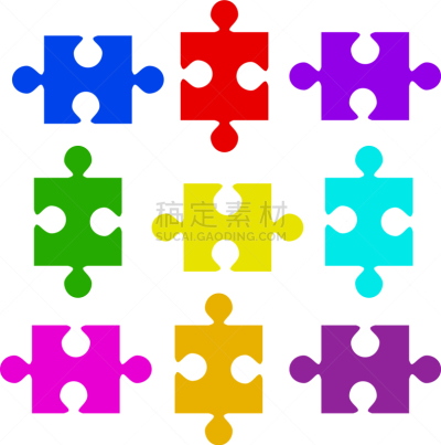 彩色图片,谜题游戏,商务,部分,计划书,团队,概念,技能,休闲,联系