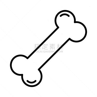 简单,绘画插图,符号,计算机图标,矢量,骨骼,背景分离,食品,玩具,狗