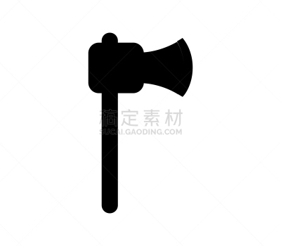 斧,图标,金属,符号,木材,图像,滑雪区巡逻急救队,水平画幅,绘画插图,木制