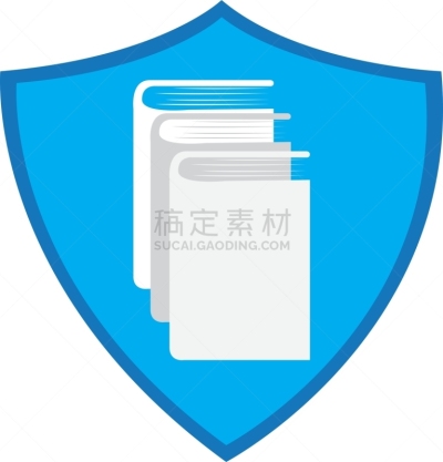 书,图标,分离着色,商务,职权,法官,概念