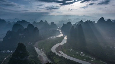 中国最美的风景-桂林山水