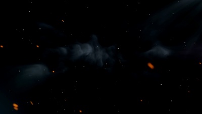 粒子空间运动背景