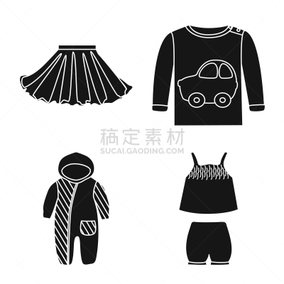 小的,棉,品牌名称,可爱的,儿童,童年,裙子,夏天,长袖衫,布置