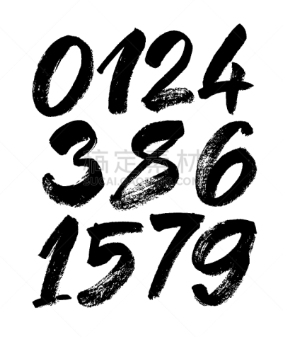 墨水,数字,丙稀画,分离着色,白色,染料,字母,信函,图像,布置