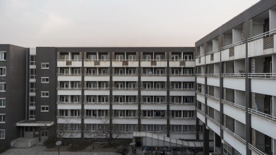 T/L MS HA北京网格公寓，日夜过渡