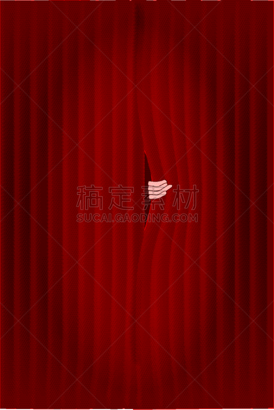窗帘,矢量,红色,舞台,图像,夜总会,背景幕,窥视,谢幕,拉