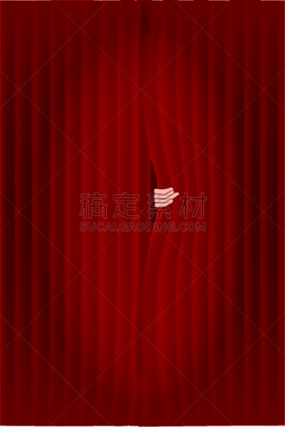 窗帘,矢量,红色,舞台,图像,夜总会,背景幕,窥视,谢幕,拉