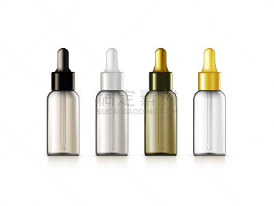 三维图形,滴瓶,化妆用品,玻璃,健康保健,背景分离,药,烧瓶,塑胶,模板