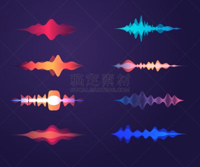 声波,传媒,音乐,计量器,频率,原声大碟,技术,矢量,波浪,竖笛