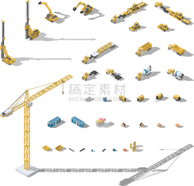 设备用品,建筑施工机器,信息图表,汽车,大桶,技术,图像,工业,建筑业,运输