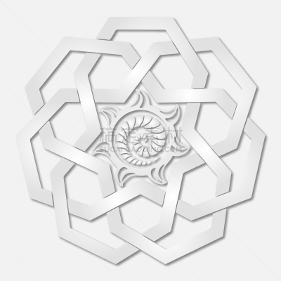 荐骨,几何学,式样,秘密,几何形状,图像,雪花,建筑业,矢量,复古