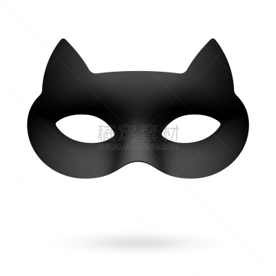 眼罩,猫,黑色,事件,戏面具,幻想,化妆面具,庆祝,装饰