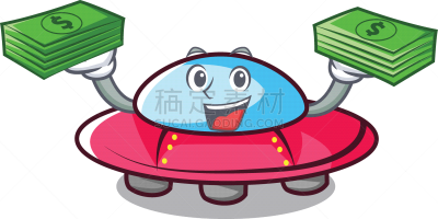 不明飞行物,吉祥物,钱袋,时尚,动画片,太空交通工具,秘密,可爱的,太空船,空间探索