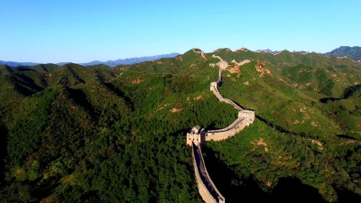 中国长城的时间流逝