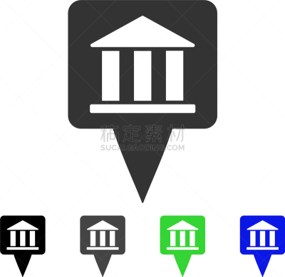 建筑业,指示棒,银行,平坦的,图标,商务,办公大楼,准确,图书馆,光标