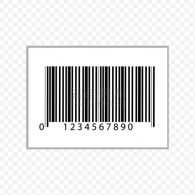 现代,条形码,图标,极简构图,平坦的,市场营销,概念,互联网,写实