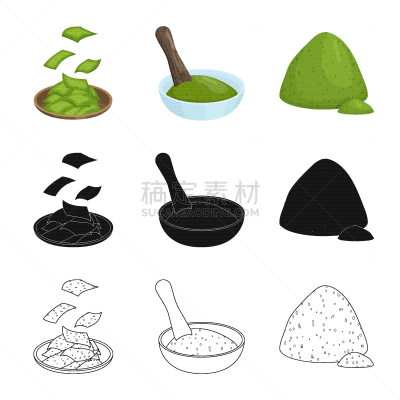 海洋,蛋白质,符号,式样,分离着色,有机食品,自然,素食,健康保健,收集