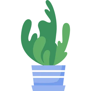 ダウンロード素材植物 植物剪影素材