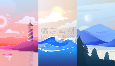 山,地形,木制,旅途,公园,海岸线,湖,节日,户外