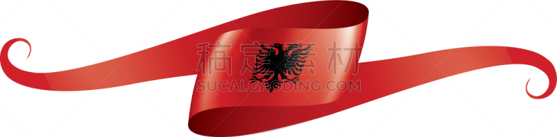 阿尔巴尼亚,白色,国内著名景点,绳子,风,人种,三维图形