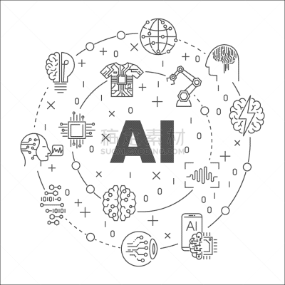 电子人,圆形,图标,线条,人造的,商务,数据,概念,字母,汽车
