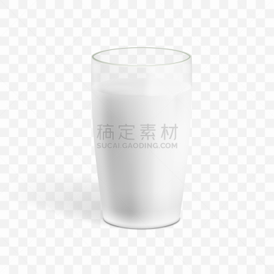 玻璃杯,阴影,牛奶,分离着色,白色,饮料,有机食品,自然,精神振作,写实