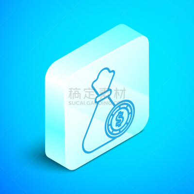 钱袋,图标,线条,商务,直的,百万富翁,市场营销