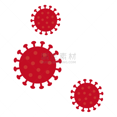 日冕形病毒,绘画插图,新的,矢量,健康保健,惊骇,严重急性呼吸综合症,病原,病毒,危险