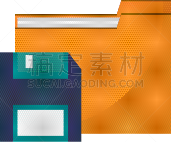 软盘,活页夹,图标,分离着色,商务,数据,计算机,概念,联系,设计
