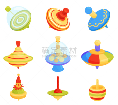 符号,反差,嗡嗡声,平坦的,抽陀螺,传统,一个物体,塑胶,布置,休闲