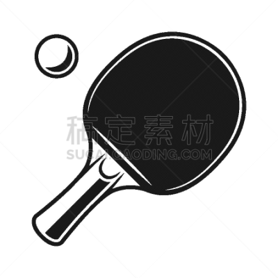 球拍,黑色,乒乓球,组物体,球,运动,网球运动,休闲,复古