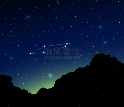 星座,变色龙,夜晚,天空,秘密,暗色,景观设计,北半球,壁纸,自然美