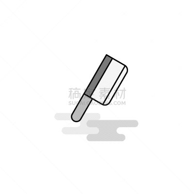 灰色,蜘蛛网,图标,炊具刀,线条,平坦的,肉店,充满的,牛排,菜单