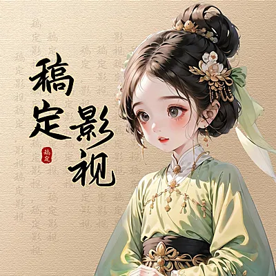 文体娱乐抖音影视短剧古风头像AIGC