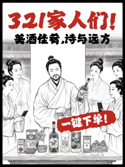 古风玩梗趣味小红书封面aigc