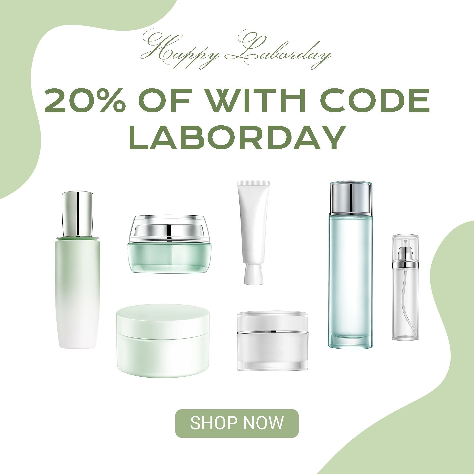 Labor Day Sales Templates insMind Ecommerce Product Image