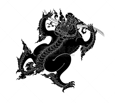 狮子,亚洲,华丽的,部分,巴洛克风格,古董,站