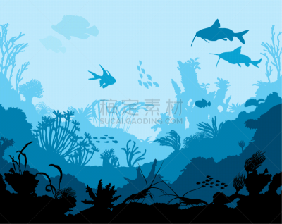 海洋,水下,鸡尾酒,自然,环境,图像,泡泡,化妆舞会服,矢量,光