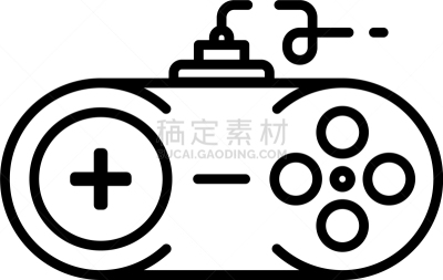 轮廓,操纵杆,高雅,计算机图标,计算机,运动,技术,现代,设备用品,安慰
