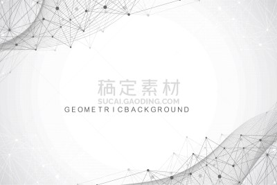 几何形状,抽象,背景,线条,纳米技术,深的,微生物学,健康保健,生物科技,联系