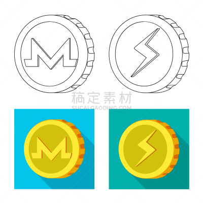 图标,商务,品牌名称,波纹,部分,黄金,设计,收集