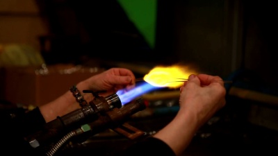 玻璃玩具生产