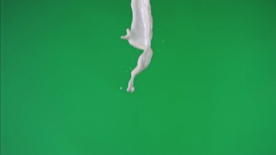 浇注新鲜