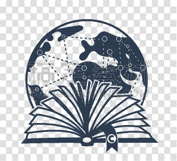 白昼,图标,分离着色,白色,书,文学,图像,书店,剪影