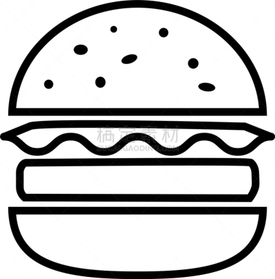 莴苣,牛肉汉堡,排骨,奶酪,矢量,炸肉排,快餐,图像,餐饮业职位,沙拉