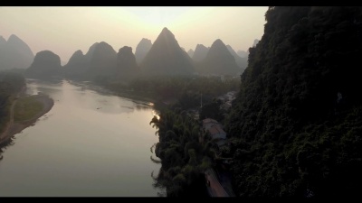 桂林美丽的自然景观