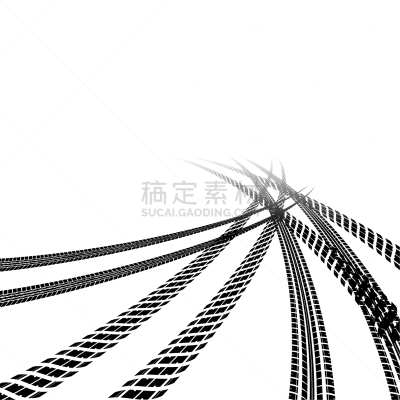 汽车,背景聚焦,轮胎印,透视图,交通,传感器,技术,雷达,监视,自立